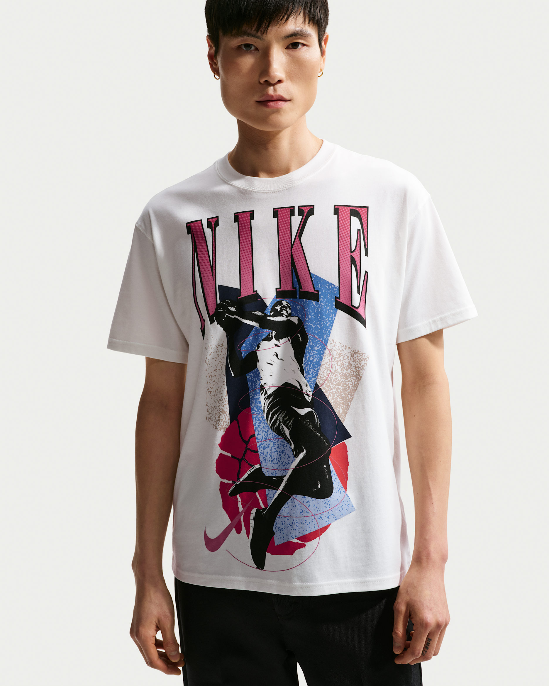 Nike Men's Basketball T-Shirt. Nike JP